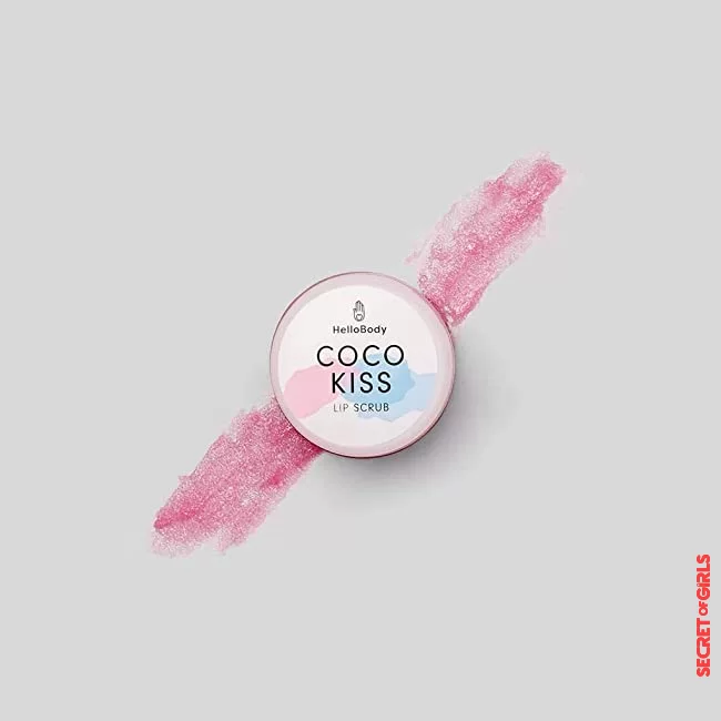 5. Clean Beauty: Coco Kiss Scrub lip peeling from HelloBody | Lip peeling for smooth and supple lips
