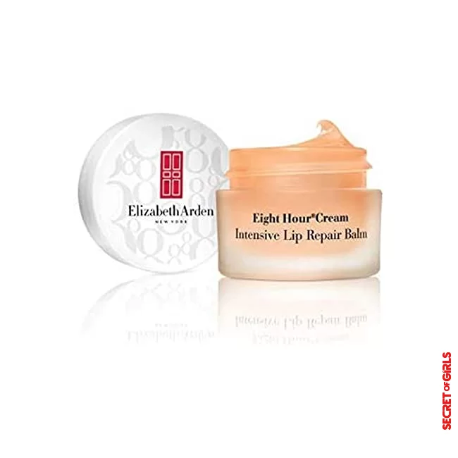 The right lip care after the scrub: Lip Repair Balm by Elizabeth Arden | Lip peeling for smooth and supple lips