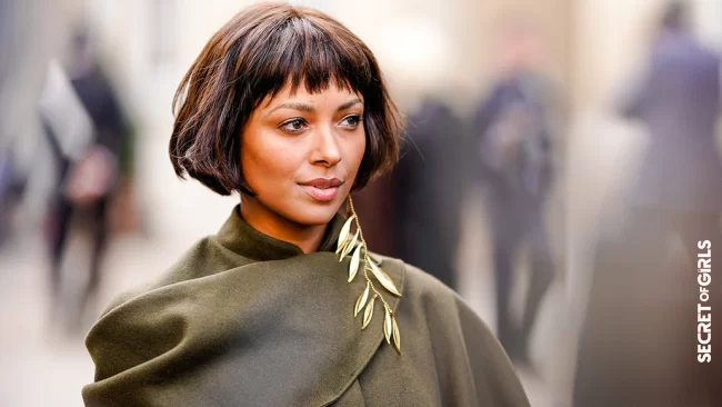 Yeah, finally a new bob style again! The fringed bob is now a hairstyle trend | Fringed Bob Is The New Hairstyle Trend For Short Hair