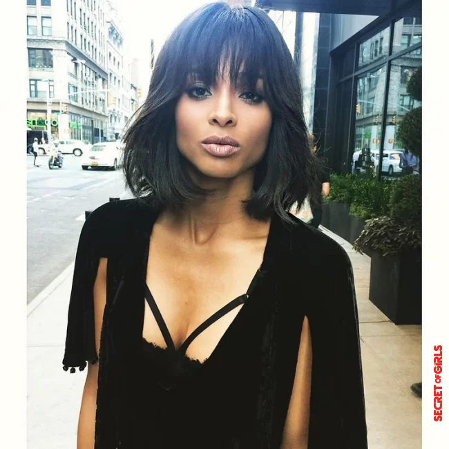 The fringed bob looks coolest with a fringed pony | Fringed Bob Is The New Hairstyle Trend For Short Hair
