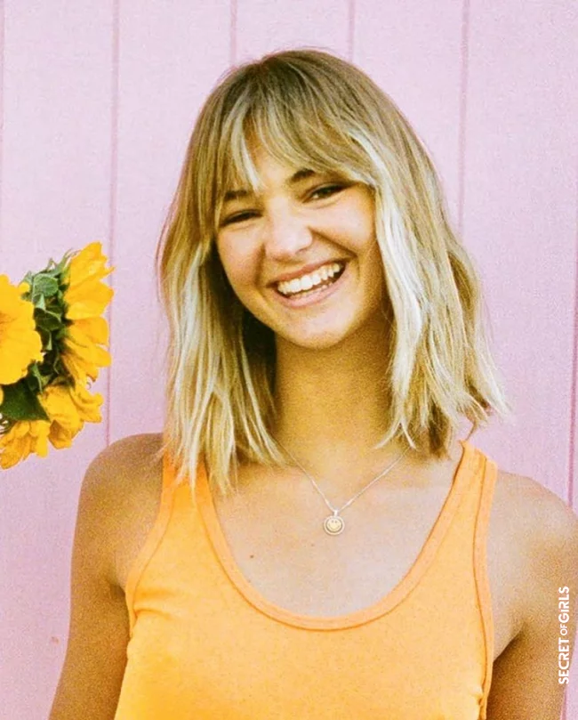90's style highlights | Hair Color Trends for Spring 2022 - According to Experts