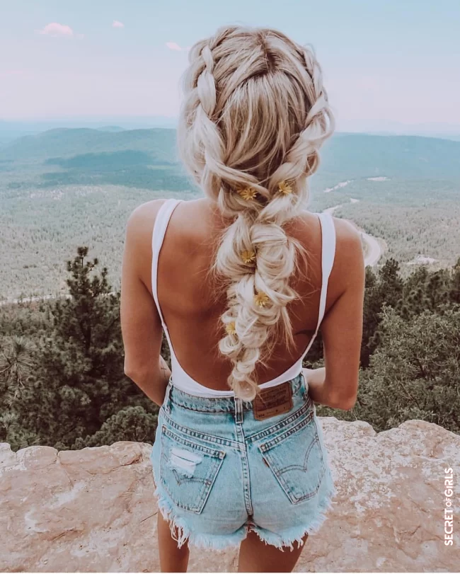 Summer Hairstyles: Most Beautiful Hairstyles With Braids Ideal For The Beach, Views On Pinterest | Summer Hairstyles: Most Beautiful Hairstyles With Braids Ideal For The Beach, Views On Pinterest