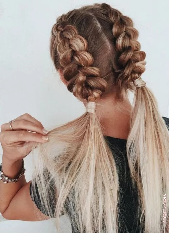 Summer Hairstyles: Most Beautiful Hairstyles With Braids Ideal For The Beach, Views On Pinterest | Summer Hairstyles: Most Beautiful Hairstyles With Braids Ideal For The Beach, Views On Pinterest