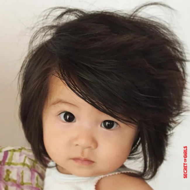 Baby Chanco: This Child Delights With Her Head Of Hair