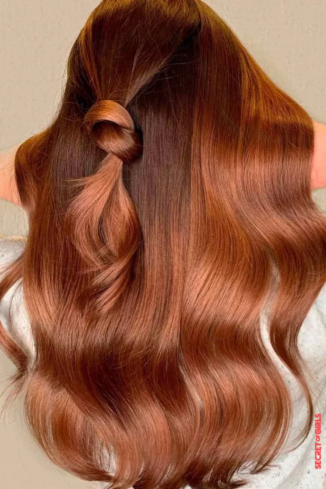 Hairstyle trend: Most beautiful hair color for brunettes in spring 2021 | Hairstyle trend: Brunettes will wear roasted caramel in spring 2023