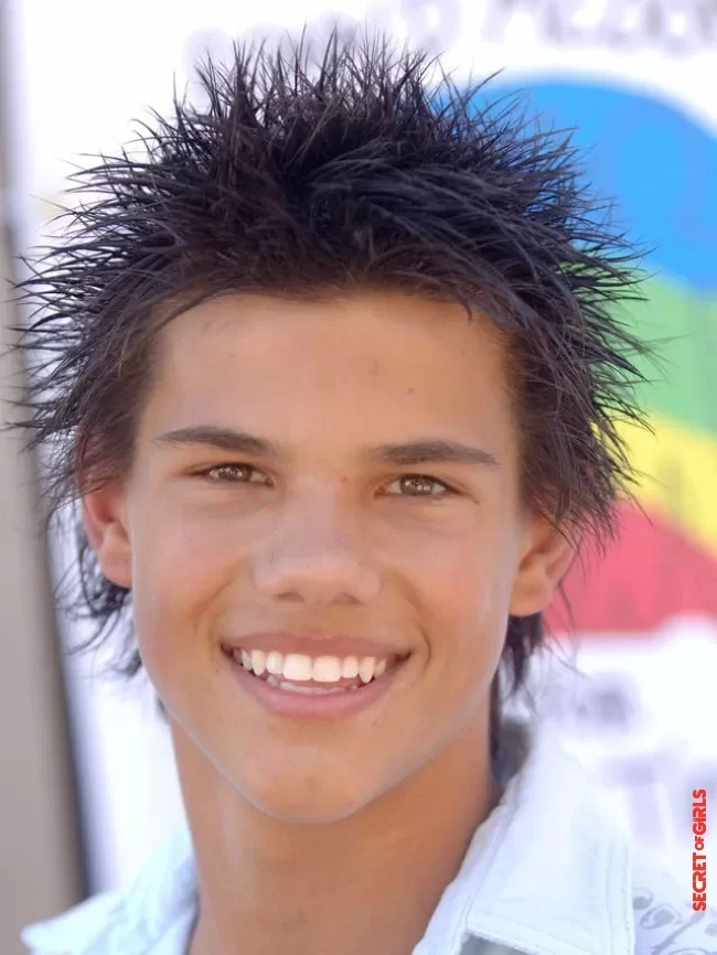 Taylor Lautner | Failed hairstyles of the stars