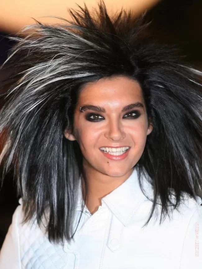 Bill Kaulitz | Failed hairstyles of the stars