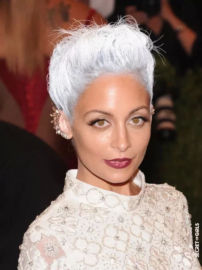 Nicole Richie | Failed hairstyles of the stars