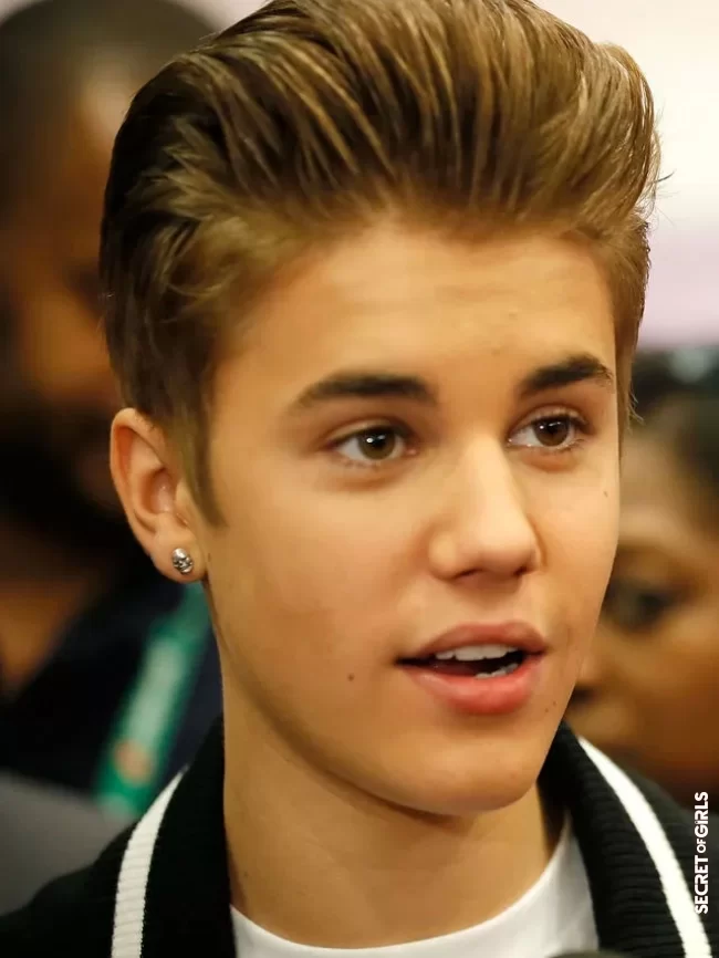 Justin Bieber | Failed hairstyles of the stars