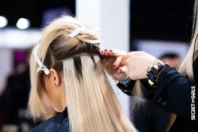 Make your hair look longer with tape extensions | Make Hair Look Longer - You Can Cheat Yourself Into A Long Mane!