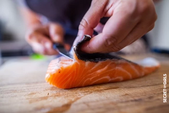 Salmon | Growing Hair: All The Top Foods For Mermaid Hair Before Summer