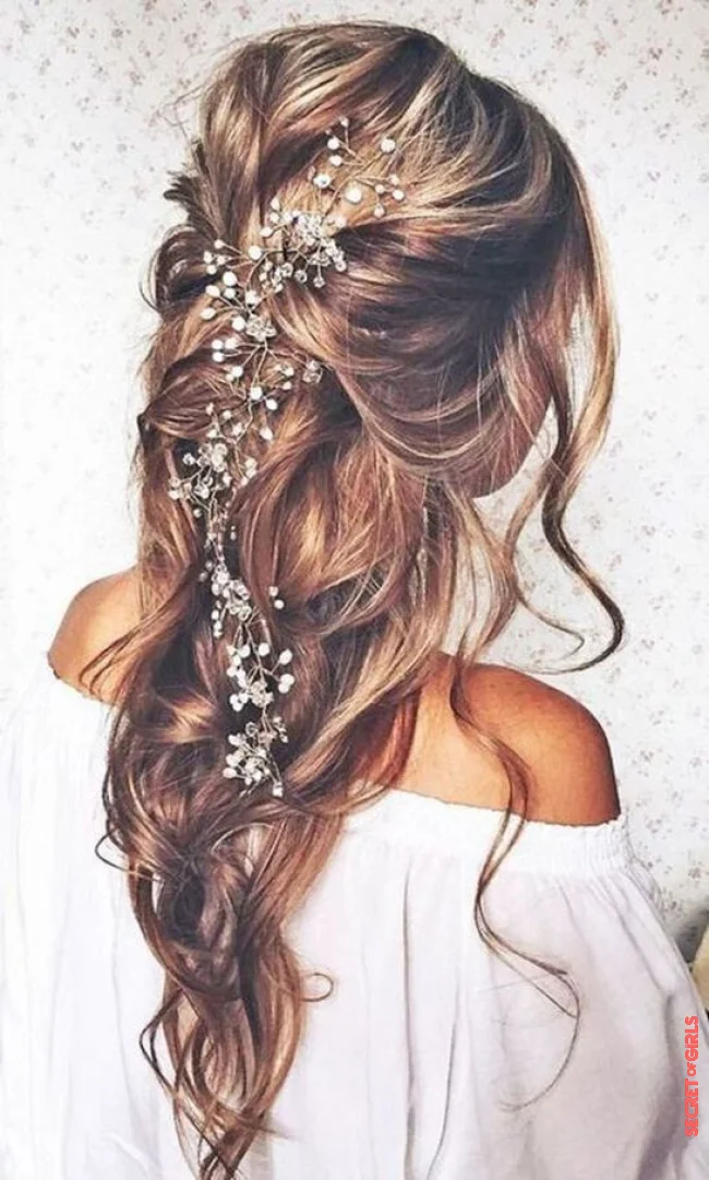 Wedding Hairstyles For Long Hair: These Hairstyles Ideas Unearthed On Pinterest To Be A Well-Combed Guest | Wedding Hairstyles For Long Hair: These Hairstyles Ideas Unearthed On Pinterest To Be A Well-Combed Guest