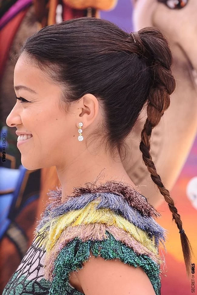 Beautiful Braids and Braided Hairstyles and Celebrities
