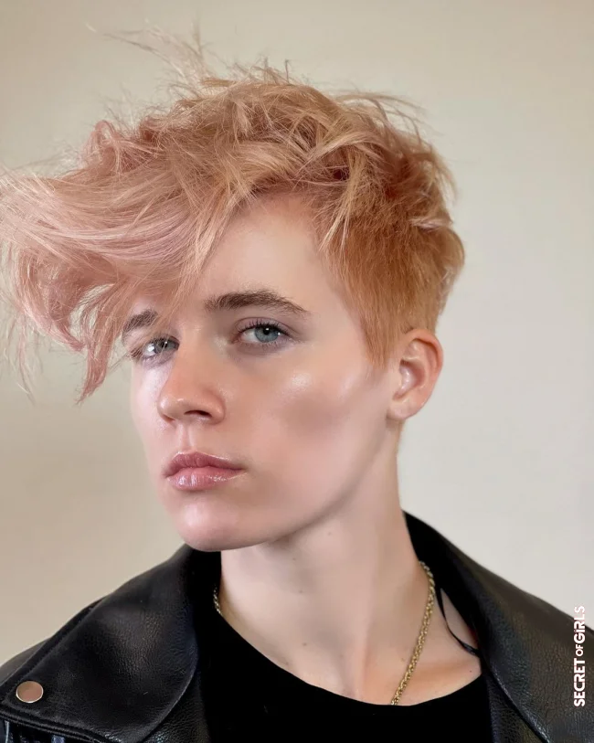 Peach pink blonde | Hair Color Trends: These 11 Tones Will Define The Coming Fall