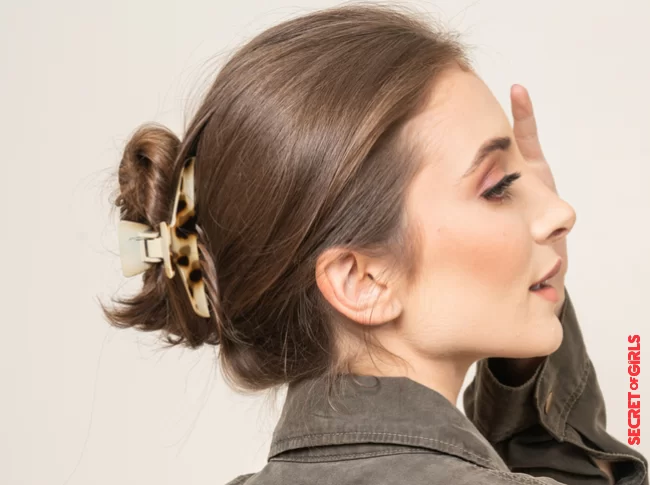 5 easy spring hairstyles with a hair clip