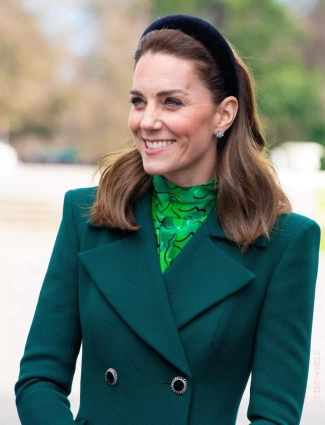 Kate Middleton still has the same passion for wide headbands on March 3, 2020 | Kate Middleton, back on her most beautiful hairstyles