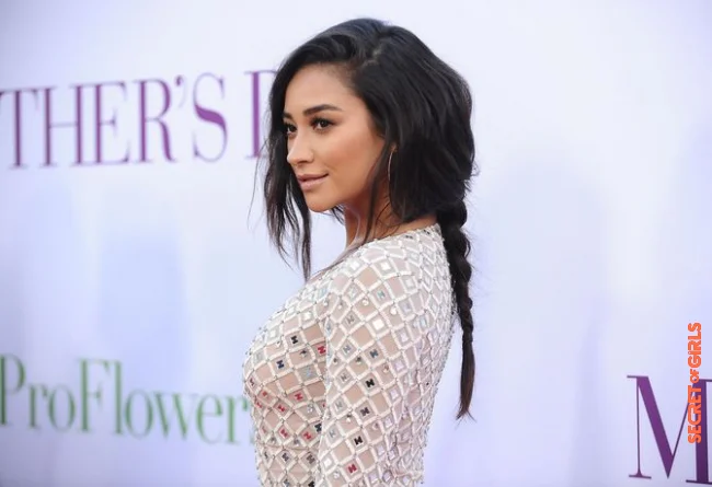 Half braid that starts at the nape of the neck | 5 Braids Ideas To Do In The Morning Express