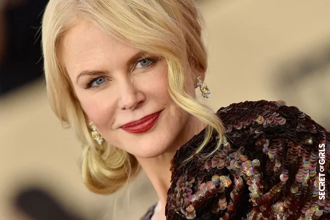 Curly Hair: Nicole Kidman Is Wearing Her 90s Trend Hairstyle Again