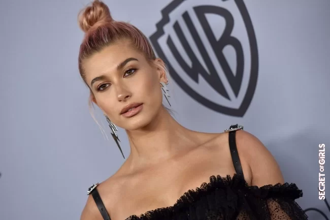 Hairstyle trend: We want to imitate Hailey Bieber's mini braids right away | Hairstyle trend: Hailey Bieber wears face framing mini braids