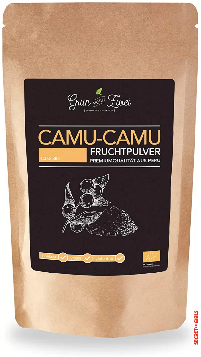 What is camu camu? | Camu Camu: Vitamin C booster for skin and body