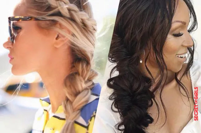 Braid On The Side: A Smart Hairstyle For Summer!