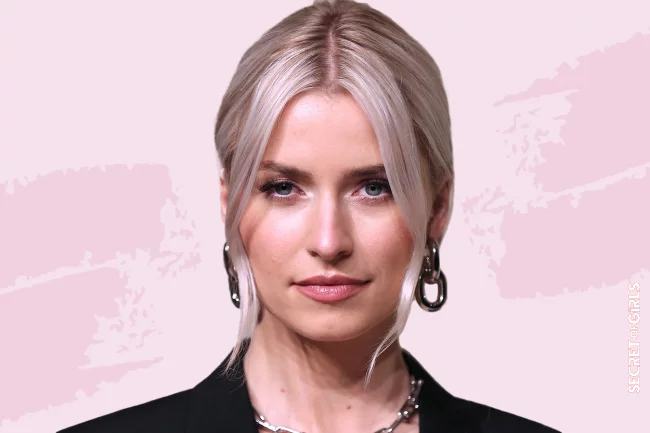 Lena Gercke: Mini Ponytails are Coolest Ponytail Hairstyle for Spring 2022