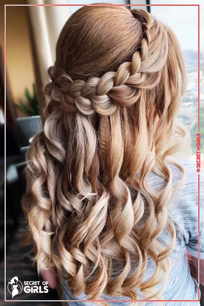 Charming Braided Crowns | 70 Inspiring Ideas For Braided Hairstyles