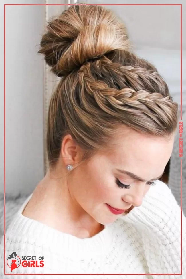 Lace Braid | 70 Inspiring Ideas For Braided Hairstyles