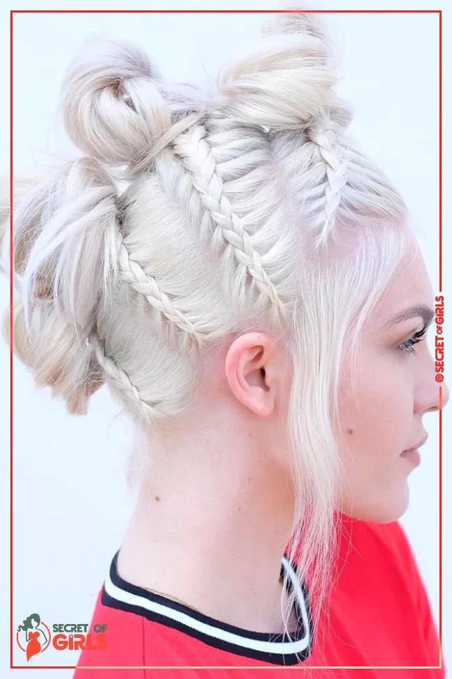 Romantic Messy Braided Hairstyles | 70 Inspiring Ideas For Braided Hairstyles