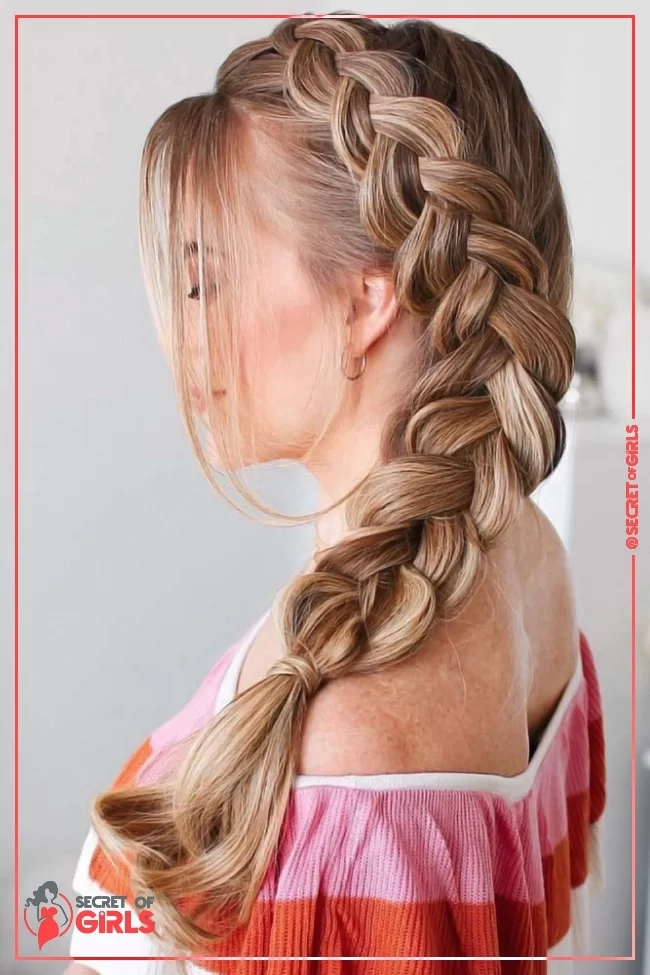 Cute And Easy Hairstyles With Braids | 70 Inspiring Ideas For Braided Hairstyles