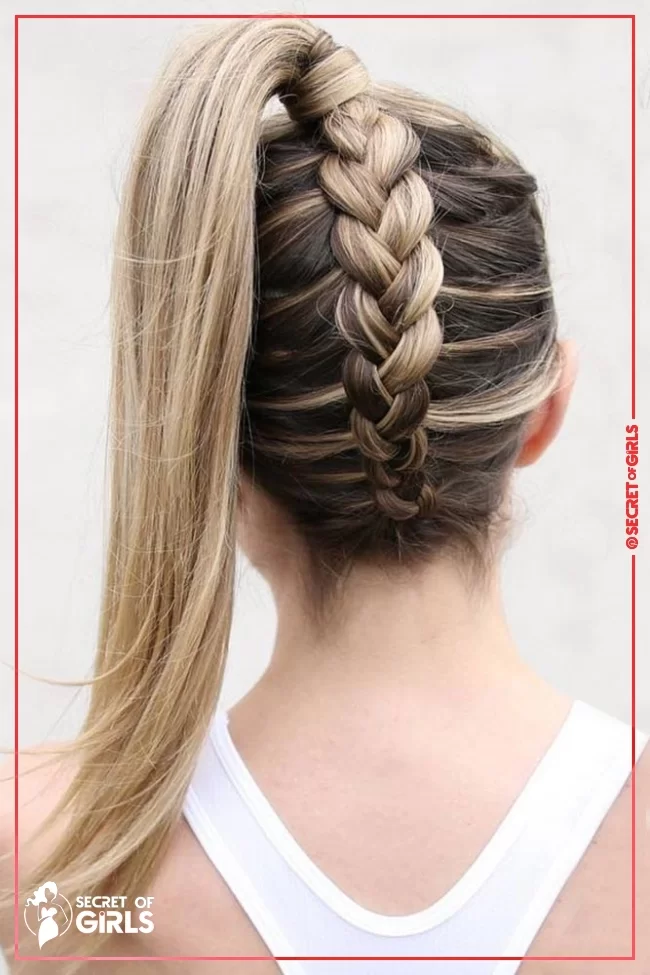Popular Styles: Upside Down, Twisted Crown, And Milkmaid | 70 Inspiring Ideas For Braided Hairstyles