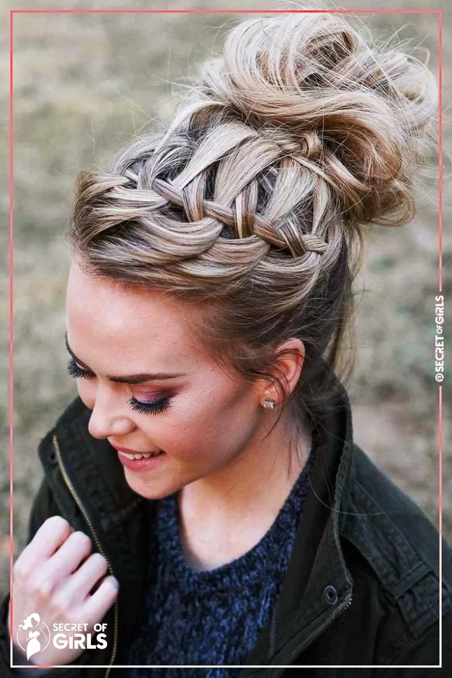 Braided Updo Hairstyles | 70 Inspiring Ideas For Braided Hairstyles