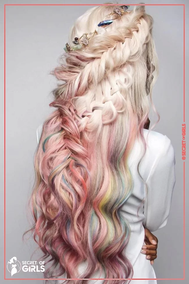 Cool Half Braided Hairstyles | 70 Inspiring Ideas For Braided Hairstyles
