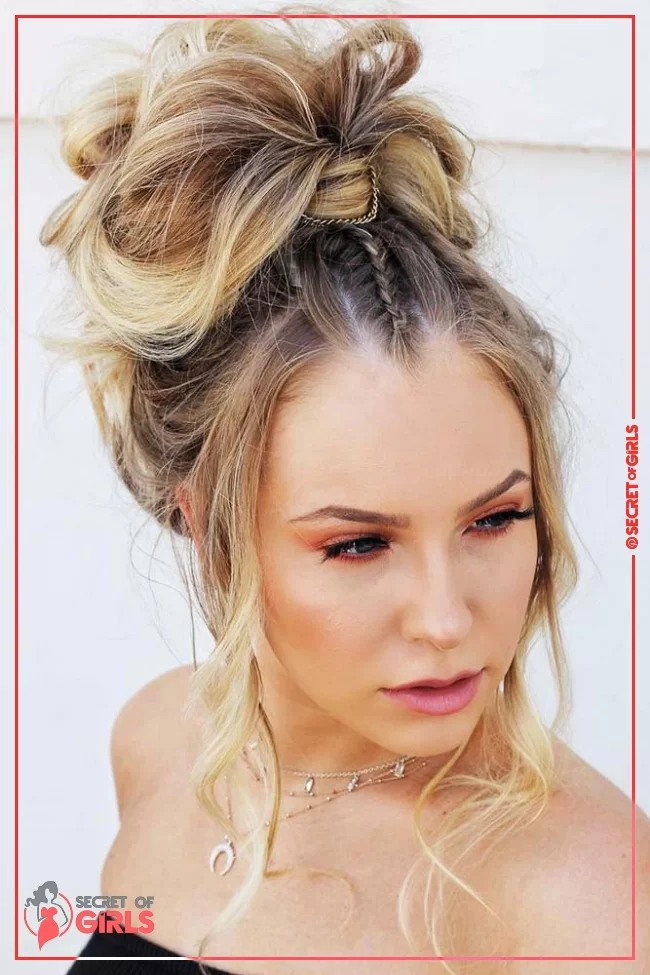 Romantic Messy Braided Hairstyles | 70 Inspiring Ideas For Braided Hairstyles