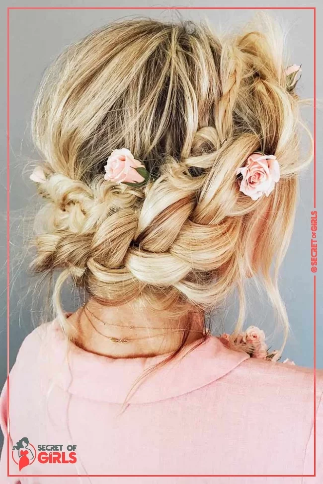 What Is A Halo Braid? | 70 Inspiring Ideas For Braided Hairstyles