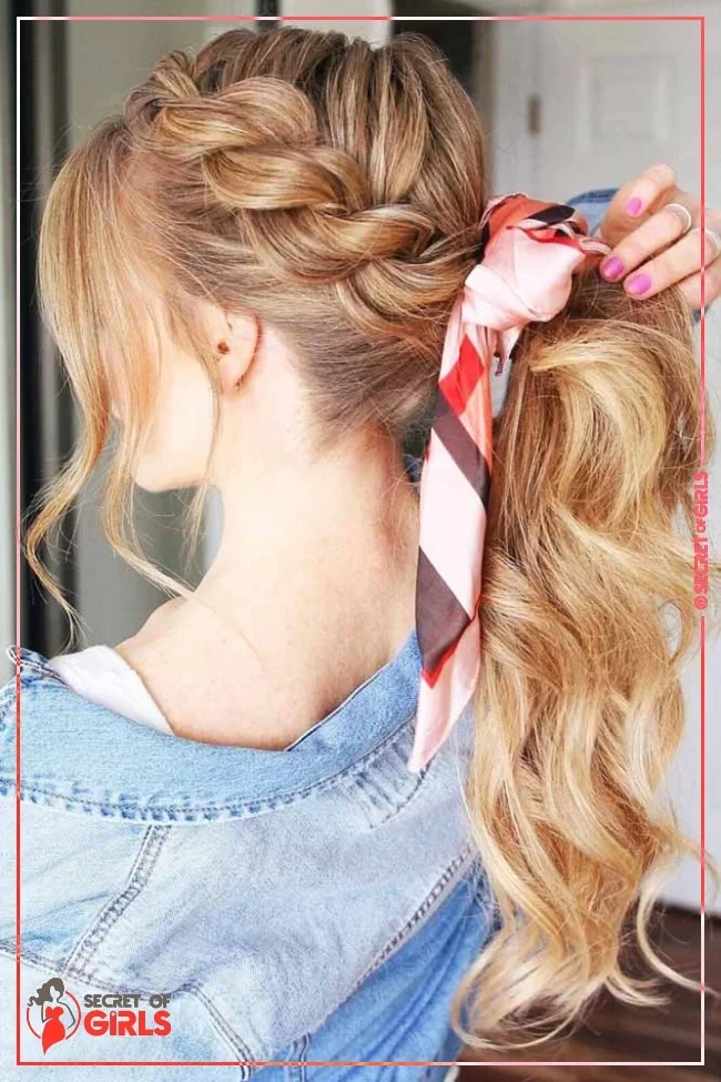 Twisted (Rope) Braid | 70 Inspiring Ideas For Braided Hairstyles