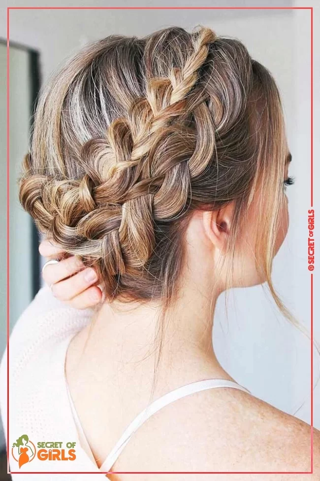 Popular Styles: Upside Down, Twisted Crown, And Milkmaid | 70 Inspiring Ideas For Braided Hairstyles
