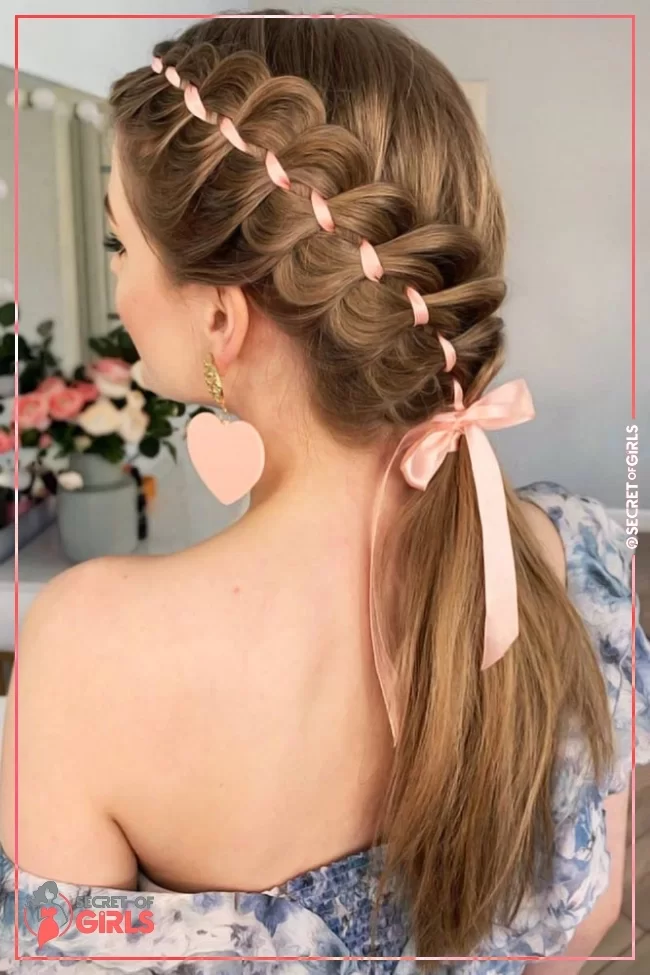 Upgraded Ponytails With Braided Hairstyles | 70 Inspiring Ideas For Braided Hairstyles