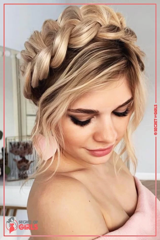 Popular Styles: Big Side Braid, Double Fishtail, And Full Crown | 70 Inspiring Ideas For Braided Hairstyles
