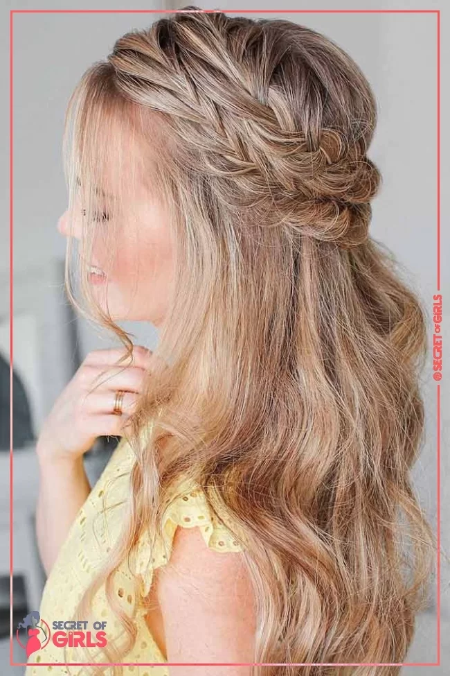 Popular Styles: Simple, Waterfall, And Fishtail Crown | 70 Inspiring Ideas For Braided Hairstyles