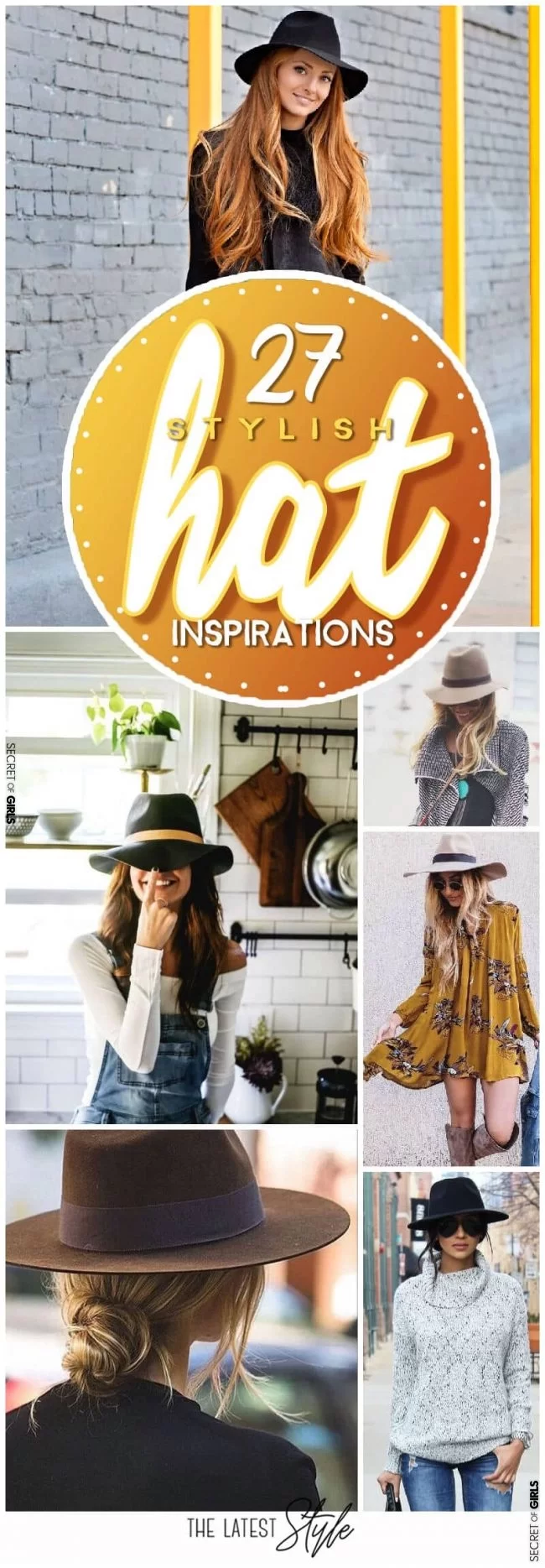 27 Stylish Hat Inspirations For This Fall