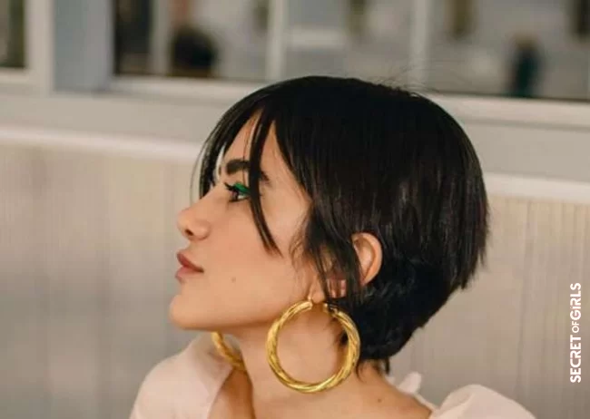 On brown hair | Hair Trend 2021: These Perfect Haircuts To Go Softly Short