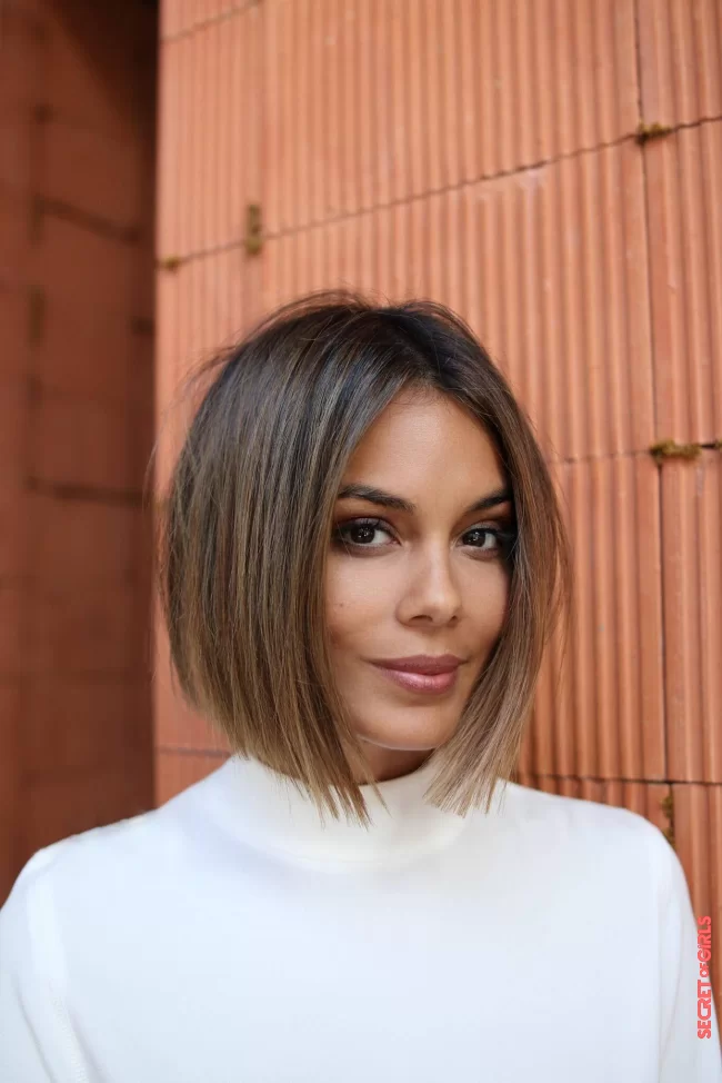 On a tie and dye | Hair Trend 2023: These Perfect Haircuts To Go Softly Short