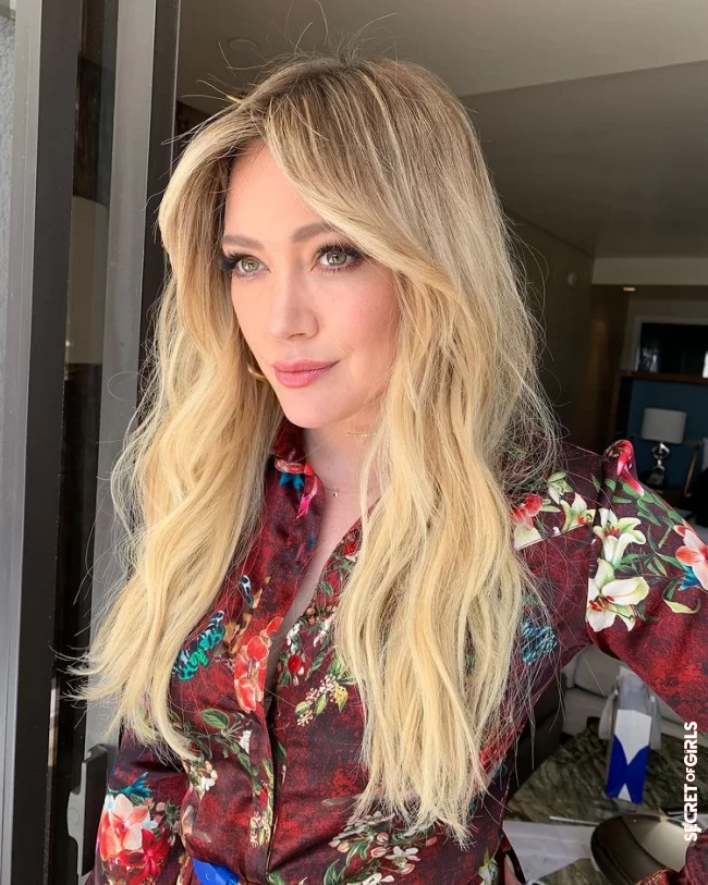 Hilary Duff with the trendy pony | Hair: What You Should Pay Attention To When Styling Your Fringe Bangs