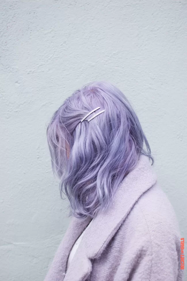 Amethyst | Coolest Pastel Hair Colors To Try This Spring