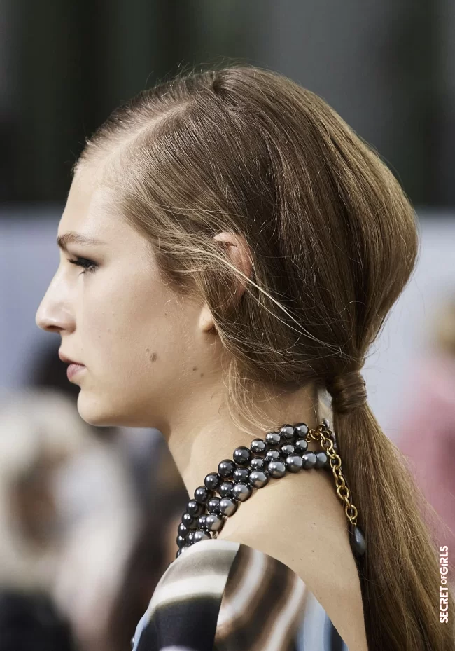 1. Deep braid | Fast Hairstyles: These Hair Trends Will Save Us Time In Summer 2021