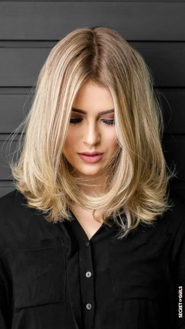 Long square: Stylish hairstyle par excellence | Long Square: Most Beautiful Haircuts That Will Make You Want To Go To The Hairdresser When Back To School!