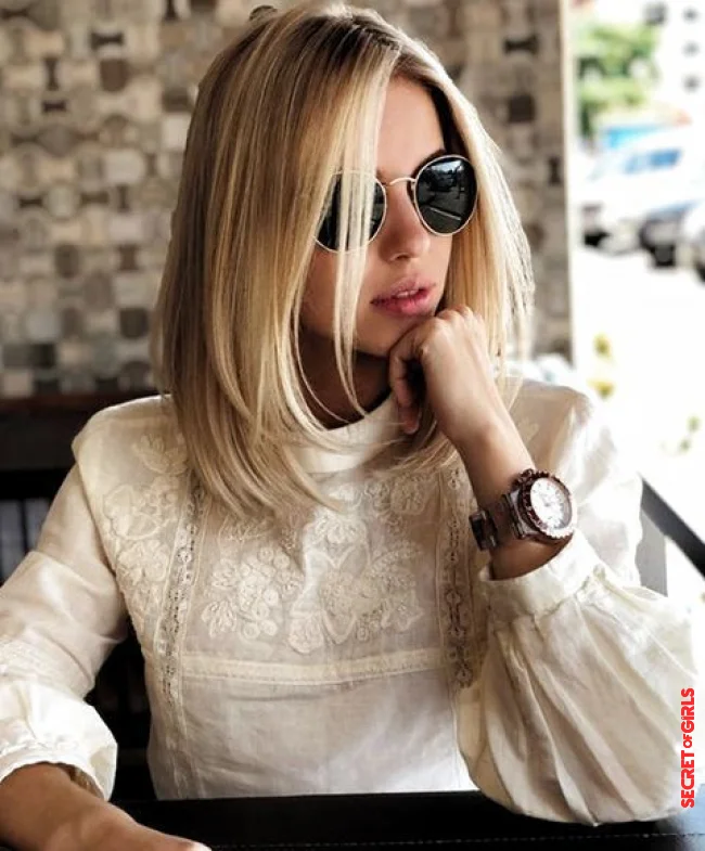 Long square: Stylish hairstyle par excellence | Long Square: Most Beautiful Haircuts That Will Make You Want To Go To The Hairdresser When Back To School!