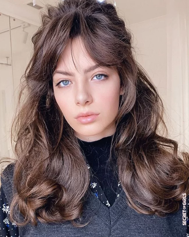 French Disco Hair: The new hairstyle trend in spring and summer 2021 | Hairstyle Trend: We'll Be Wearing French Disco Hair In Summer 2021