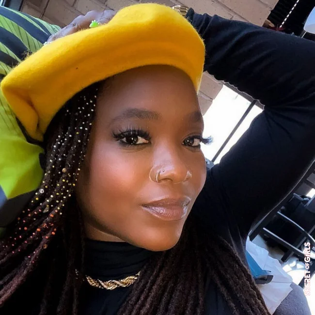 A delicate touch of Hair Sprinkles | Hair Sprinkles: New Ultra Stylish Ornaments For Locs Spotted On TikTok And Instagram!